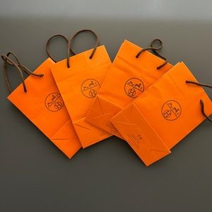 4 Hermès bags